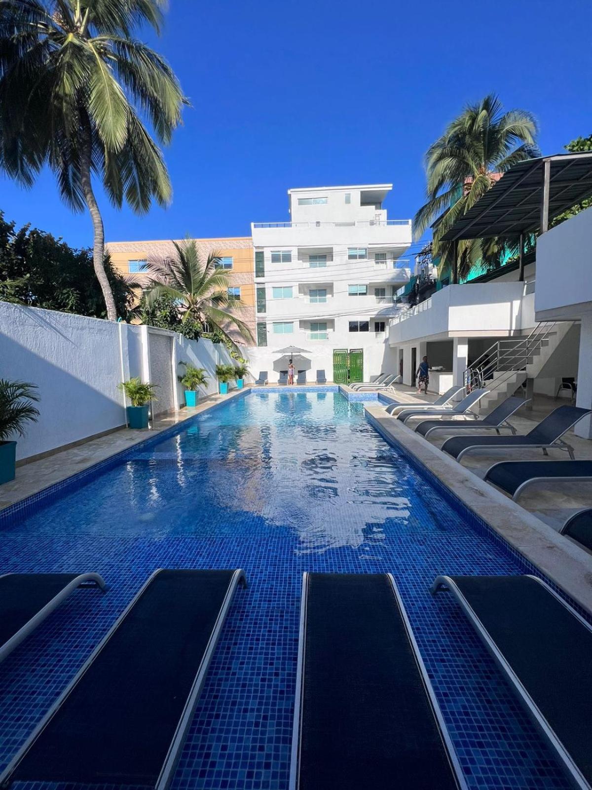 Apartamento Con Psicina En Playas De La Boquilla Cartagena