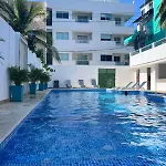 Apartamento con Psicina en las playas de la boquilla