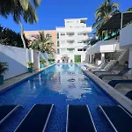 Apartamento con Psicina en las playas de la boquilla