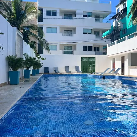Apartamento Con Psicina En Playas De La Boquilla *