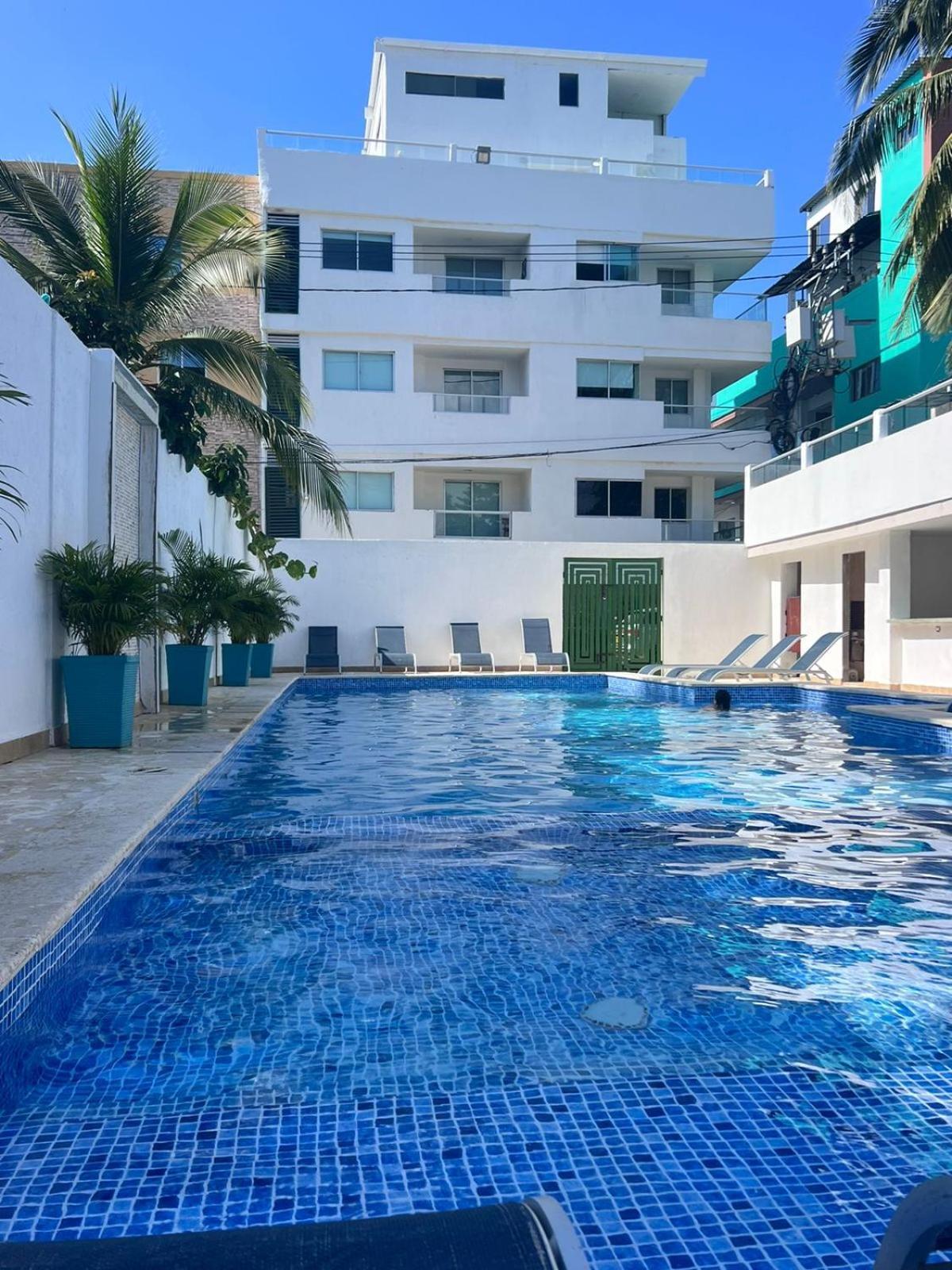 Apartamento Con Psicina En Playas De La Boquilla *